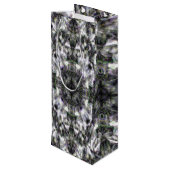 シルバーレース ワインギフトバッグ (裏面アングル)