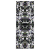 シルバーレース ワインギフトバッグ (正面)