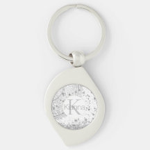 シルバーロータスマンダラスターズグリッターモノグラム