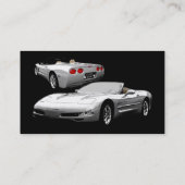 シルバーロードスター 名刺 (裏面)