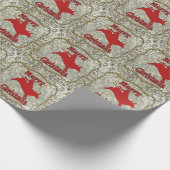 シルバーロードブルライダーベルトバックル ラッピングペーパー (角)