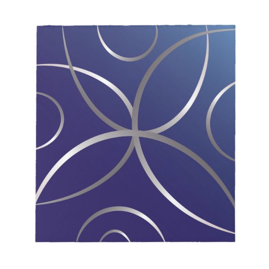 シルバーロード ノートパッド (正面)