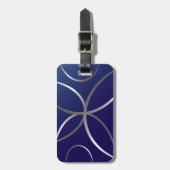 シルバーロード ラゲッジタグ (正面縦)