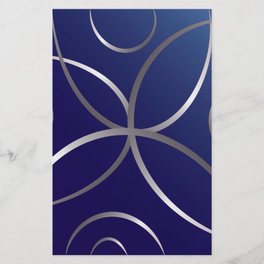 シルバーロード 便箋 (正面)