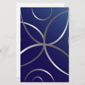 シルバーロード 便箋 (正面/裏面)