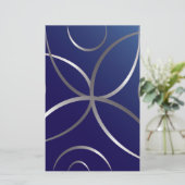 シルバーロード 便箋 (スタンド正面)