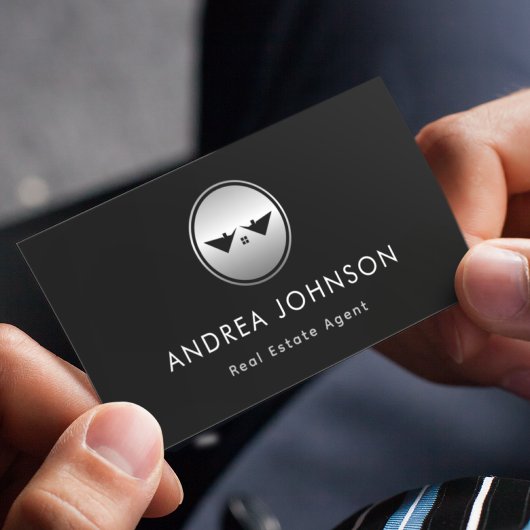 シルバーロ実在ゴエステート写真Qrコードソーシャルメディア 名刺