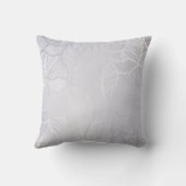 シルバーヴィンテージダマスク クッション (裏面)