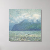 シルバーヴェールとゴールデンゲートbyチルドハサム キャンバスプリント (正面)