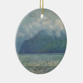 シルバーヴェールとゴールデンゲートbyチルドハサム セラミックオーナメント (右)