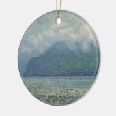 シルバーヴェールとゴールデンゲートbyチルドハサム セラミックオーナメント (左)