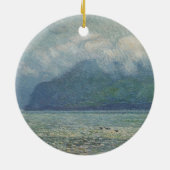 シルバーヴェールとゴールデンゲートbyチルドハサム セラミックオーナメント (裏面)