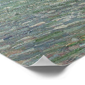 シルバーヴェールとゴールデンゲートbyチルドハサム ポスター (角)