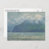 シルバーヴェールとゴールデンゲートbyチルドハサム ポストカード (正面/裏面)