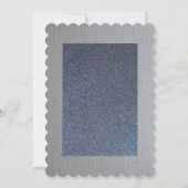 シルバー好き 招待状 (裏面)