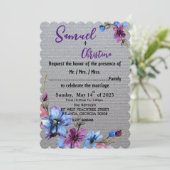 シルバー好き 招待状 (スタンド正面)