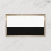 シルバー実在エテートのロゴ | 縁ど 名刺 (裏面)