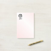 シルバー山羊座ザシーヤギ〔占星術の〕十二宮図 ポストイット (デスク上)