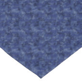 シルバー山羊座〔占星術の〕十二宮図シンボルブルーカモフラージュ テーブルクロス (アングル)