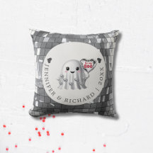 シルバー幽霊バレンタインSデザインパターン