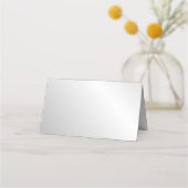 シルバー座席表 プレイスカード (裏面)