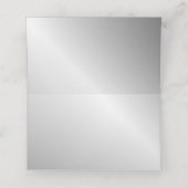 シルバー座席表 プレイスカード (内部開封)