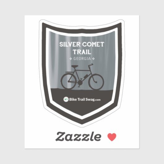 シルバー彗星トレイル シール (シート)