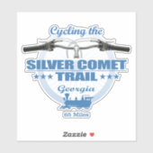 シルバー彗星トレイル(H2) シール (シート)