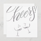 シルバー応援グラス 案内状 (正面/裏面)