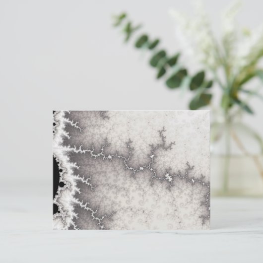 シルバー断層線はがき ポストカード (スタンド正面)