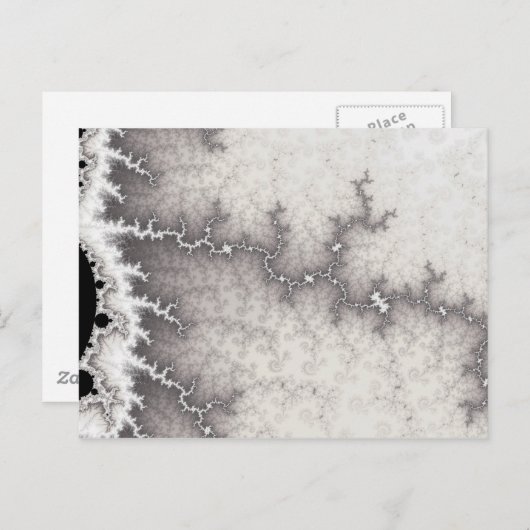 シルバー断層線はがき ポストカード (正面/裏面)