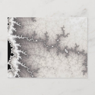 シルバー断層線はがき ポストカード