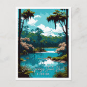 シルバー春州パークヴィンテージトラベル ポストカード (正面)