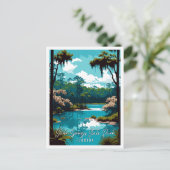 シルバー春州パークヴィンテージトラベル ポストカード (スタンド正面)