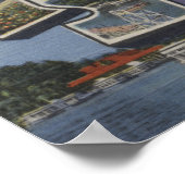 シルバー春,フロリダ – ラージレターのシーン2 ポスター (角)