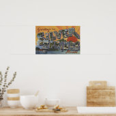 シルバー春,フロリダ – ラージレターのシーン2 ポスター (キッチン)