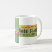 シルバー春、FLヴィンテージパンフレット コーヒーマグカップ (正面右)