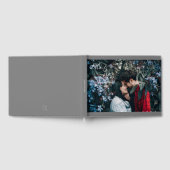 シルバー氏フォト夫人の結婚ゲストブック ゲストブック (全面)