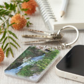 シルバー温泉 キーホルダー (正面右)
