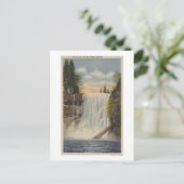 シルバー滝ズオンシルバークリーク，オレゴン州ビュー ポストカード (スタンド正面)