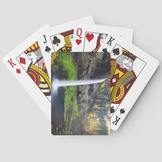 シルバー滝州パーク、オレゴン トランプ (裏面)