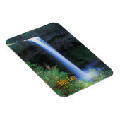 シルバー滝、オレゴン マグネット (右側)