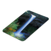 シルバー滝、オレゴン マグネット (左側)