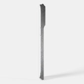シルバー独占的の電話 iPhoneケース (右側面)