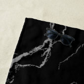 シルバー王室のライオン ビーチタオル (インサイチュ)