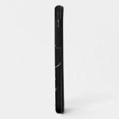 シルバー王室のライオン Case-Mate iPhoneケース (裏面/左)