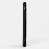 シルバー王室のライオン Case-Mate iPhoneケース (裏面/右)