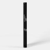 シルバー王室のライオン iPhoneケース (右側面)