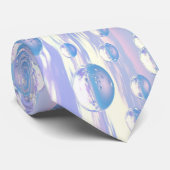 シルバー球02 ネクタイ (ロール)