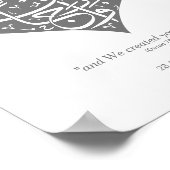 シルバー私たちはペアで作成したニッカポスター ポスター (角)